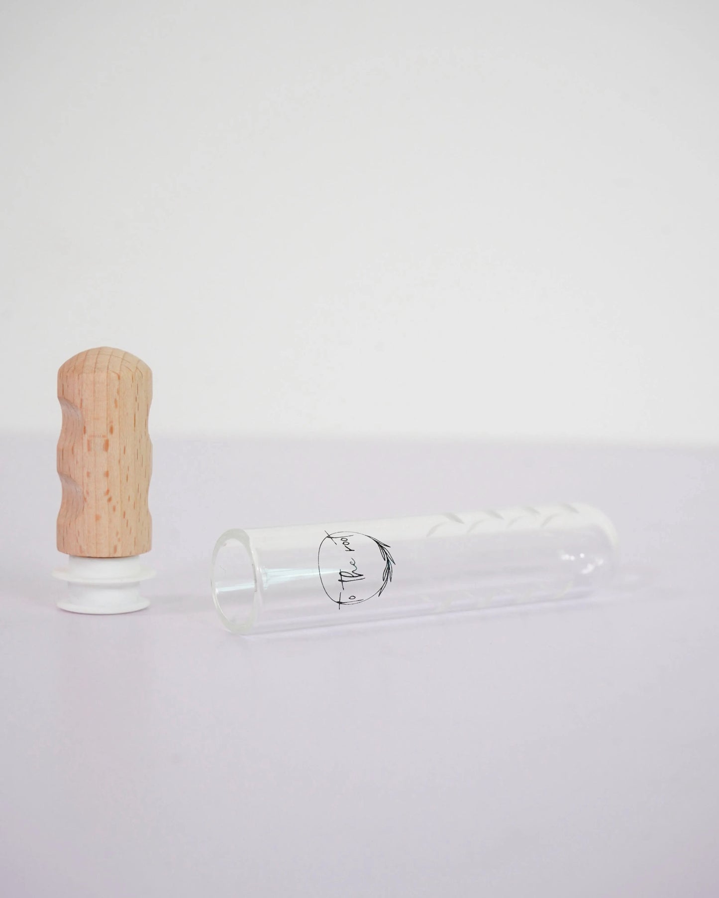 infuser image with beech wood cap